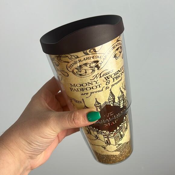 Tervis Harry Potter The Marauder's Map Double Walled Insulated Tumbler - Picture 1 of 6